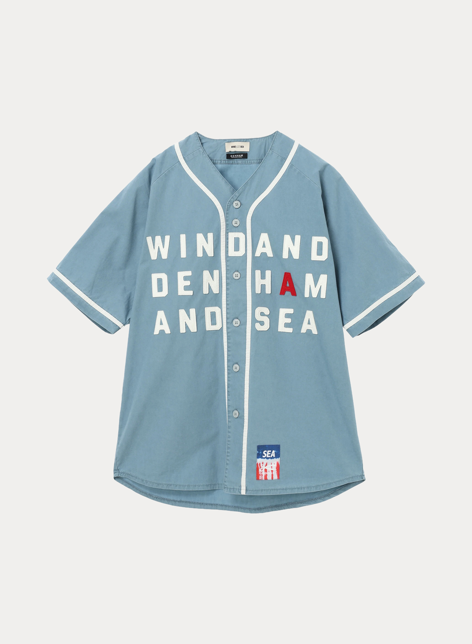 DENHAMxWDS BASEBALL SHIRT アイテム詳細｜DENHAM（デンハム）日本公式