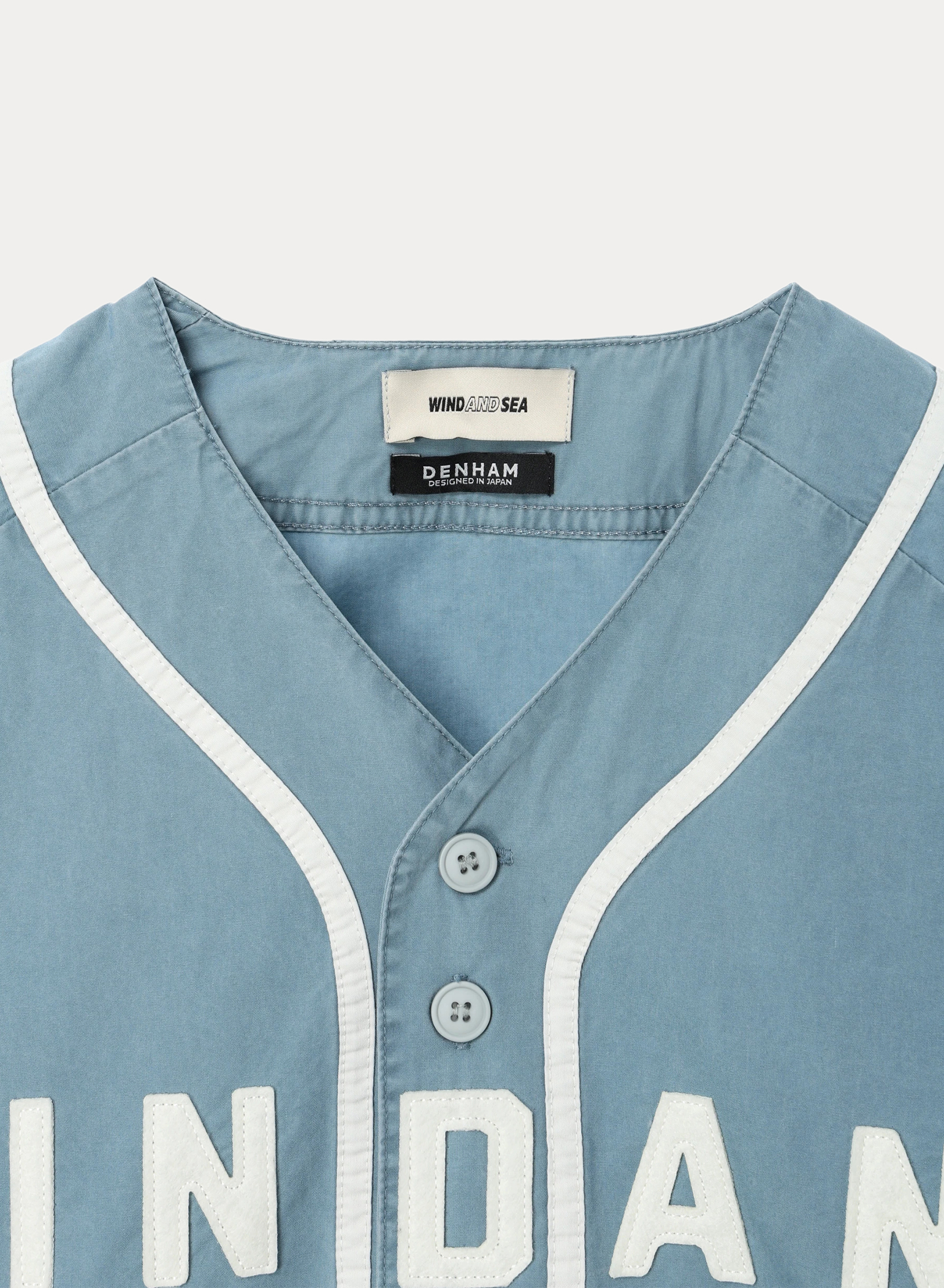DENHAMxWDS BASEBALL SHIRT アイテム詳細｜DENHAM（デンハム）日本公式