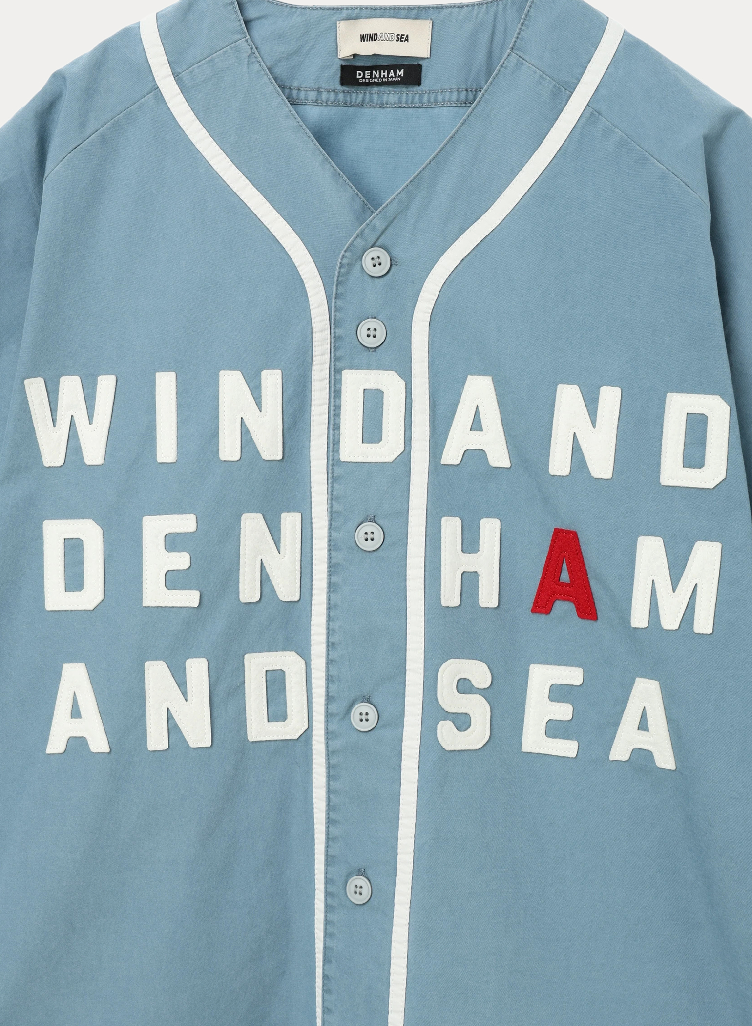 DENHAMxWDS BASEBALL SHIRT アイテム詳細｜DENHAM（デンハム）日本公式