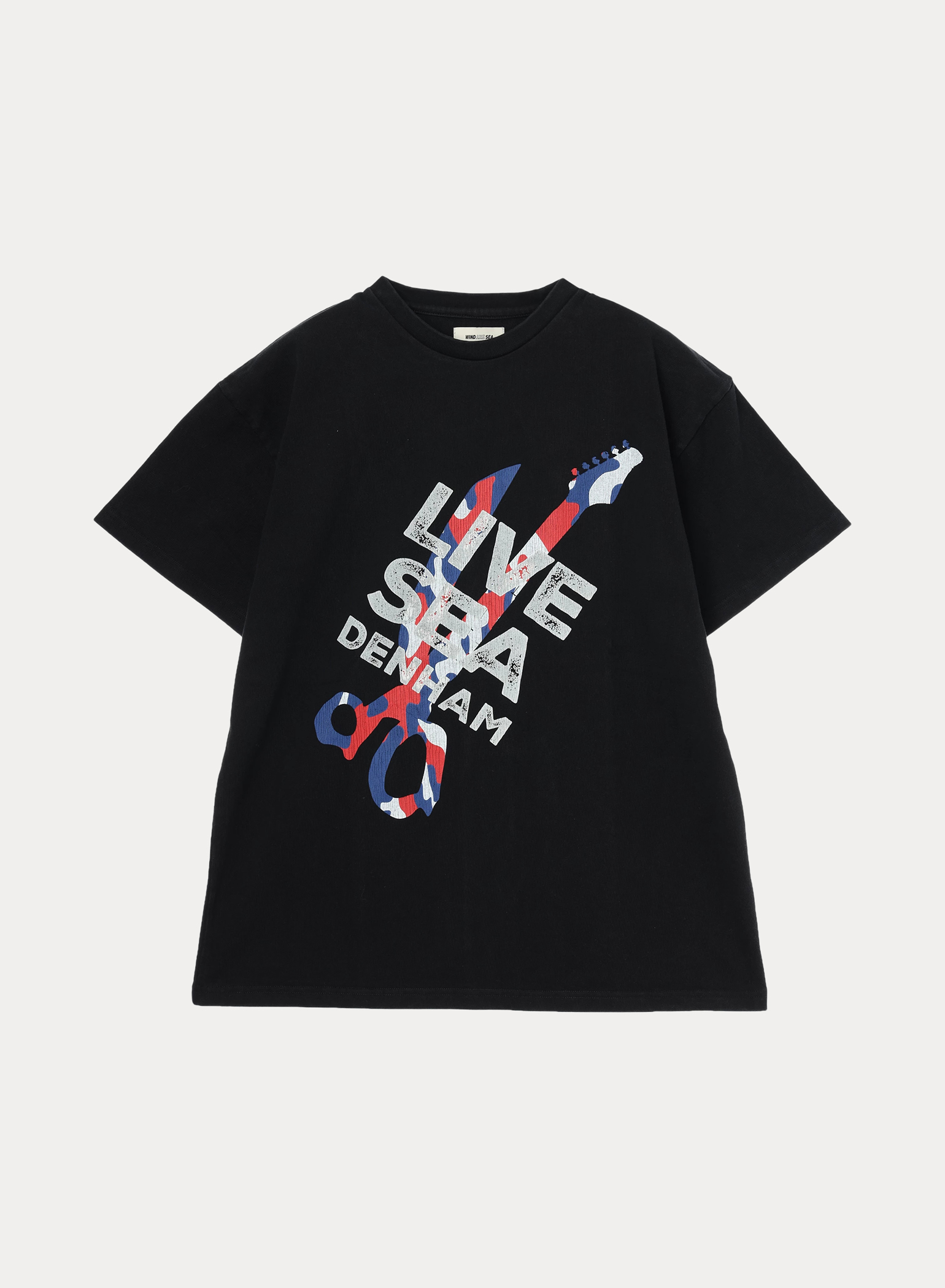 DENHAM(デンハム) |DENHAMxWDS LIVE SEA DH TEE