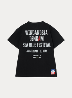 DENHAM(デンハム) |DENHAMxWDS LIVE SEA DH TEE