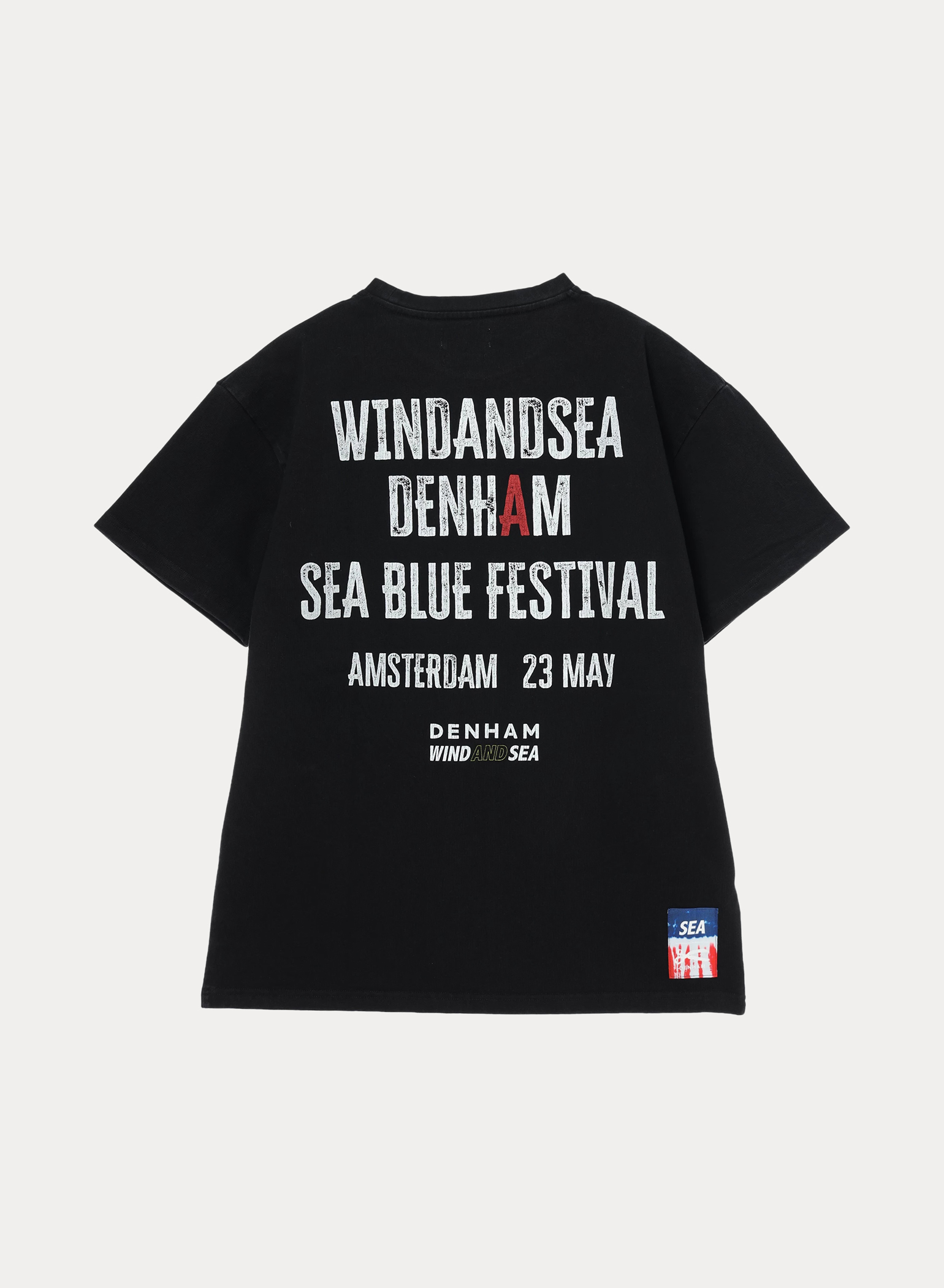 DENHAM(デンハム) |DENHAMxWDS LIVE SEA DH TEE