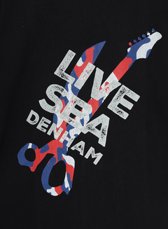 DENHAM(デンハム) |DENHAMxWDS LIVE SEA DH TEE