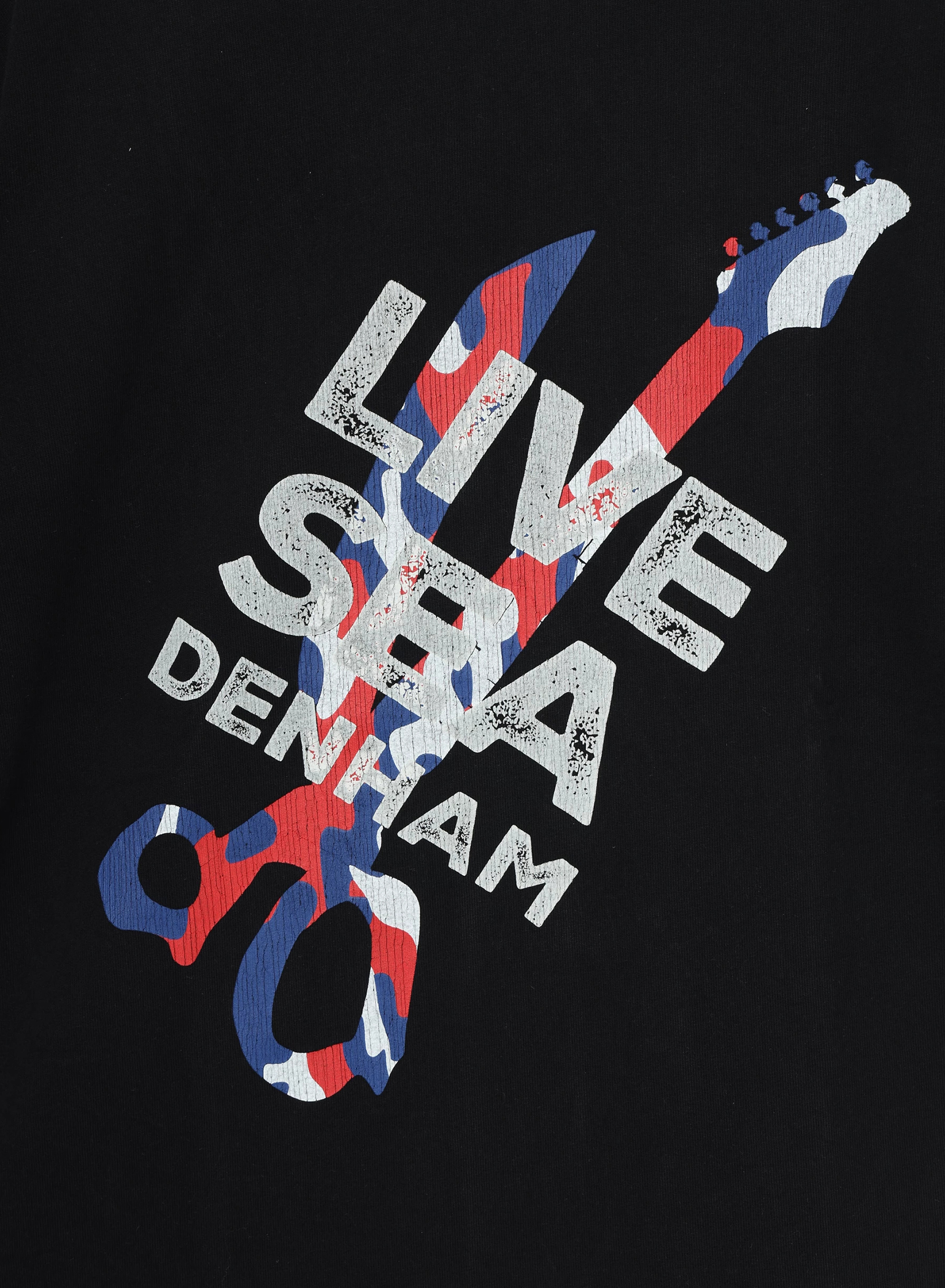 DENHAM(デンハム) |DENHAMxWDS LIVE SEA DH TEE