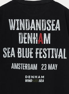 DENHAM(デンハム) |DENHAMxWDS LIVE SEA DH TEE