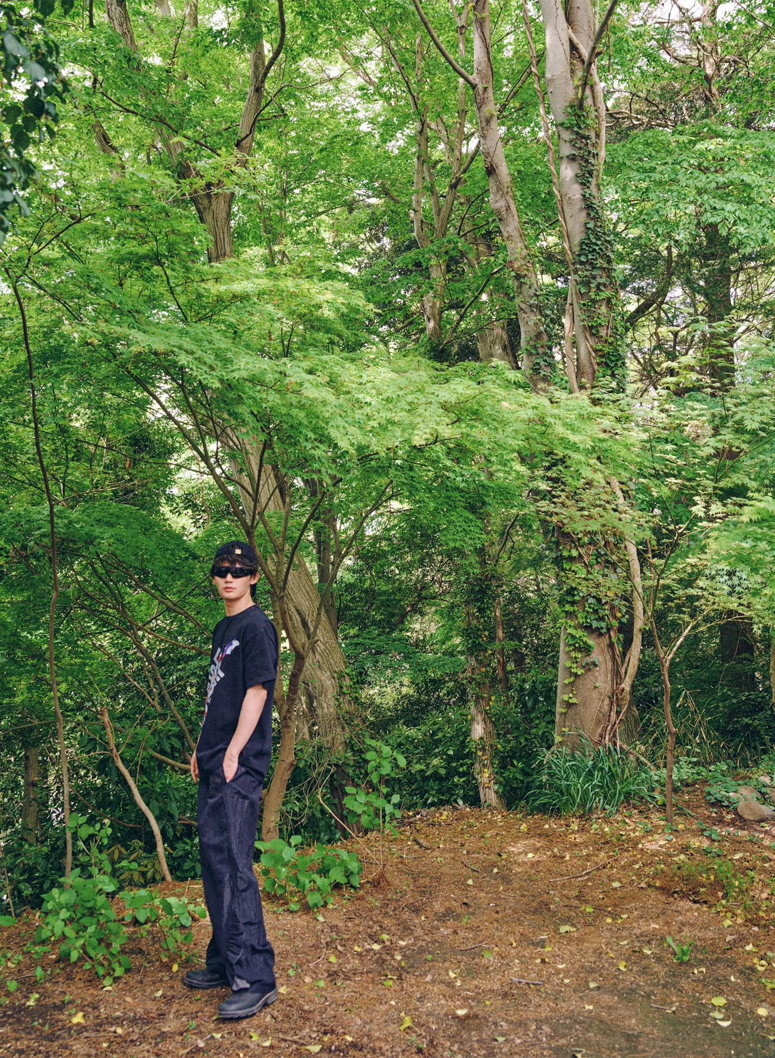 DENHAM(デンハム) |DENHAMxWDS LIVE SEA DH TEE