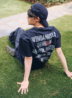 DENHAM(デンハム) |DENHAMxWDS LIVE SEA DH TEE