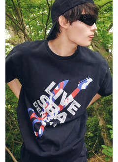DENHAM(デンハム) |DENHAMxWDS LIVE SEA DH TEE