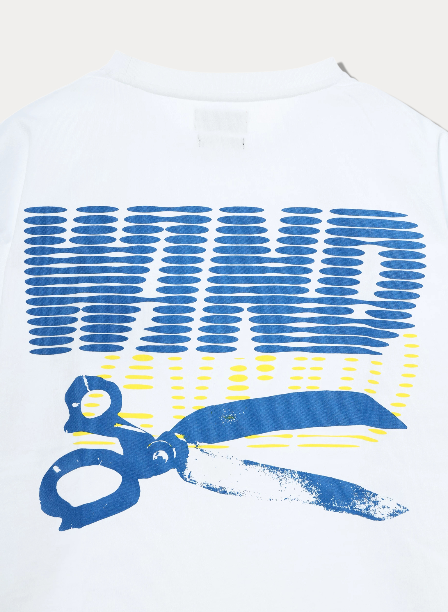 トップス DENHAMxWDS LINE HALFTONE TEE DENHAMxWDS LINE HALFTONE TEE アイテム詳細｜DENHAM（デンハム）日本