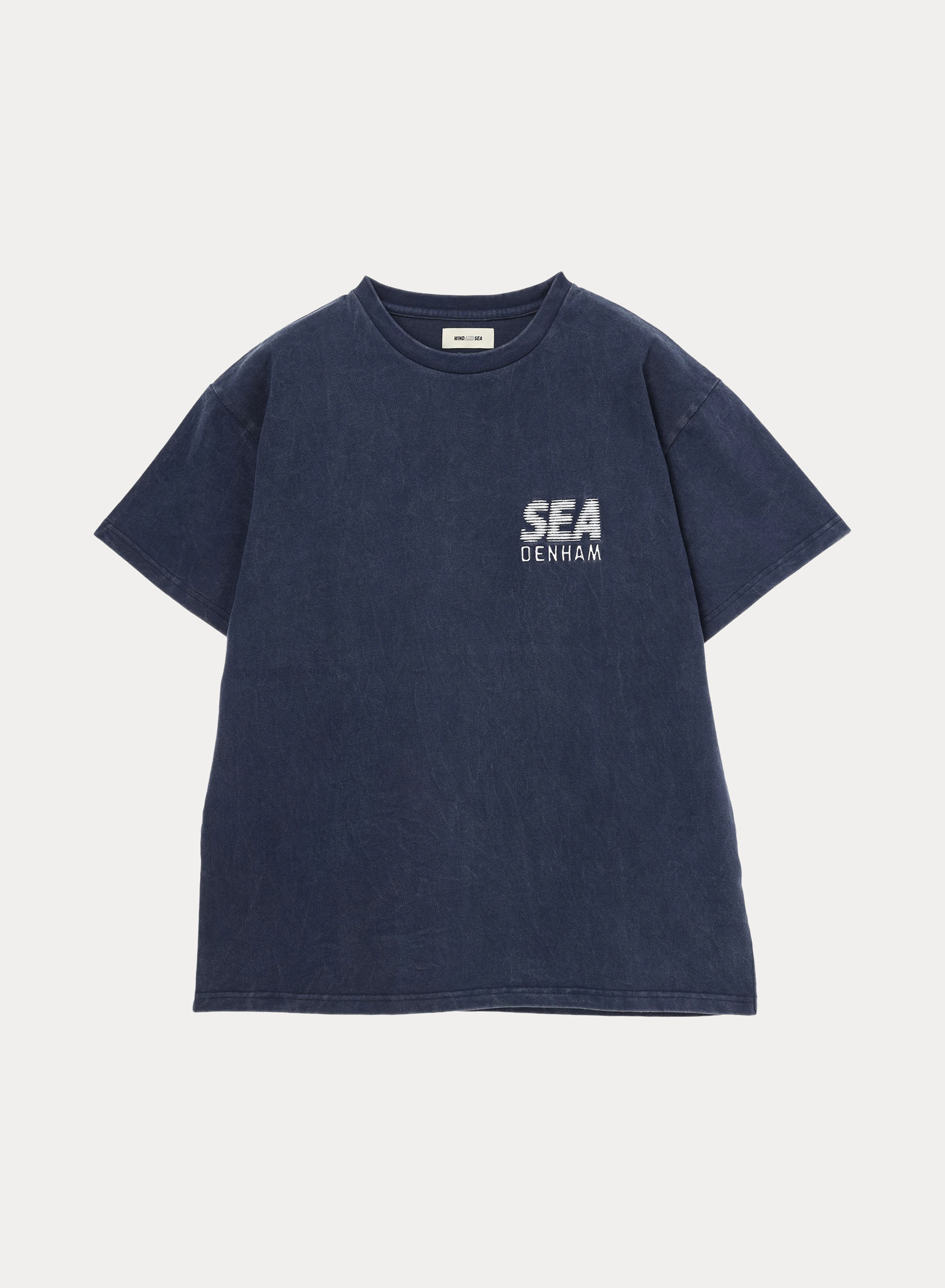 トップス DENHAMxWDS LINE HALFTONE TEE DENHAMxWDS LINE HALFTONE TEE アイテム詳細｜DENHAM（デンハム）日本