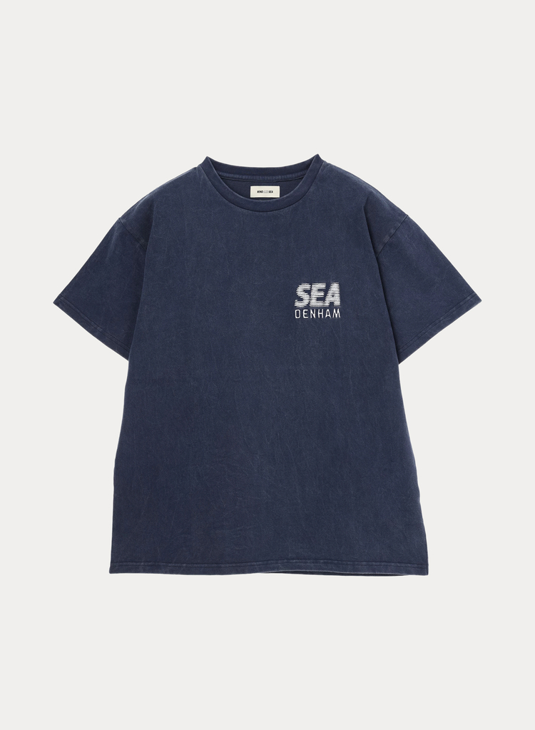 DENHAMxWDS LINE HALFTONE TEE アイテム詳細｜DENHAM（デンハム）日本