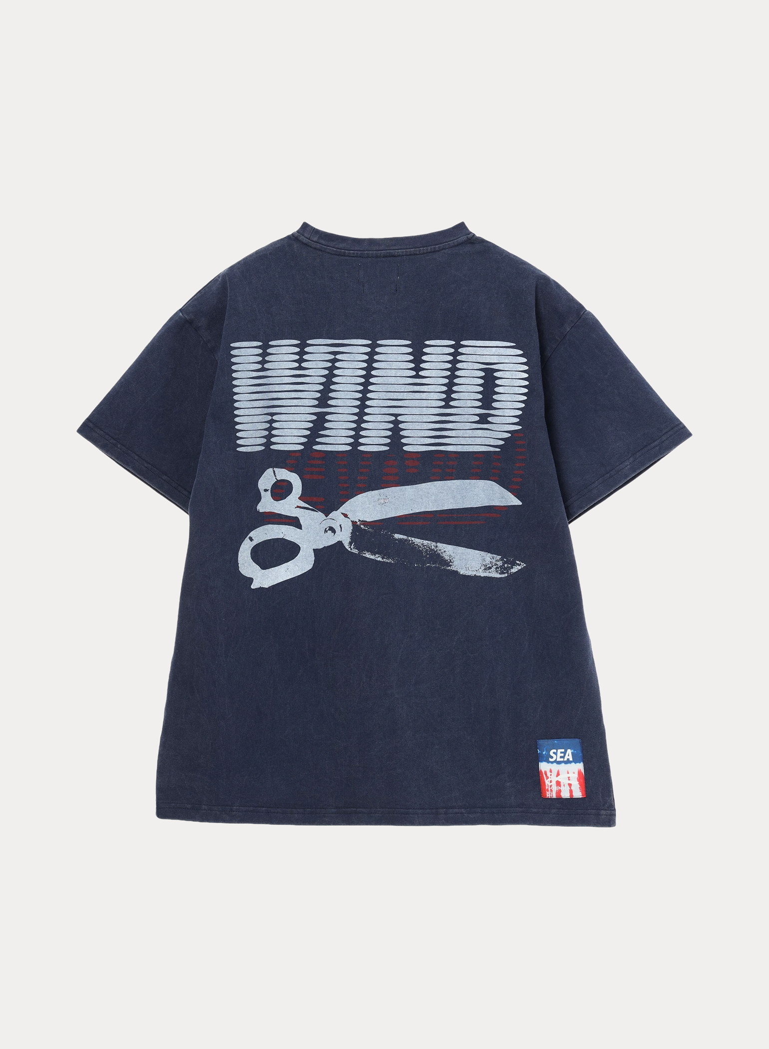DENHAMxWDS LINE HALFTONE TEE アイテム詳細｜DENHAM（デンハム）日本
