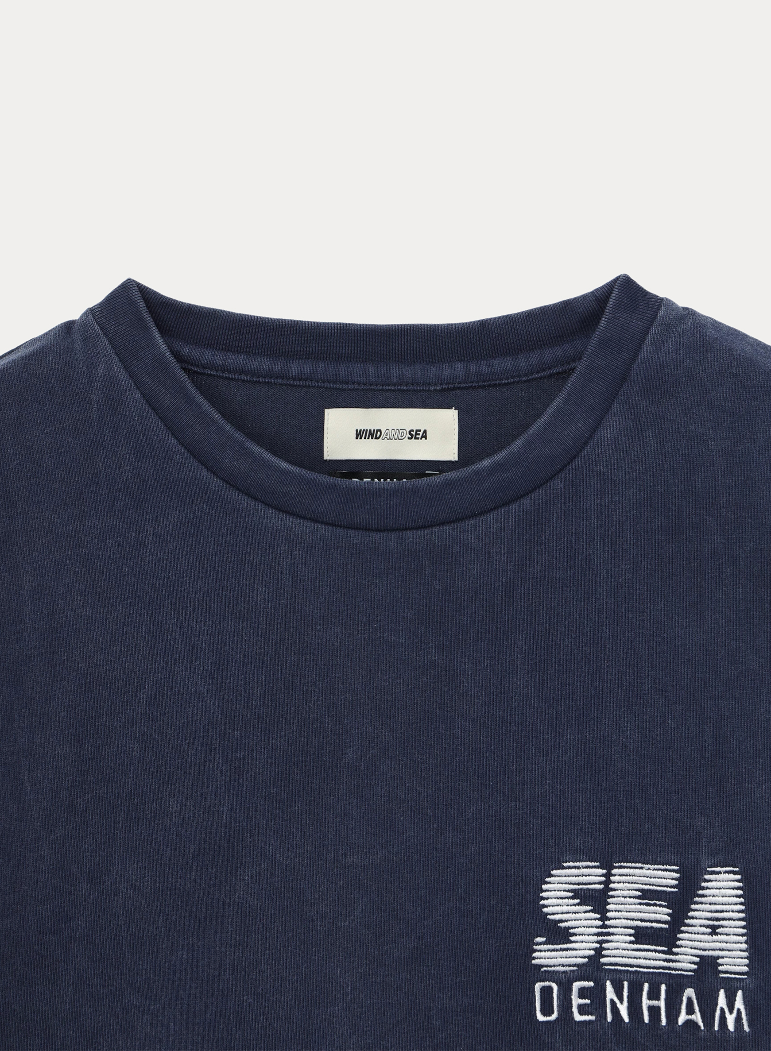 DENHAMxWDS LINE HALFTONE TEE アイテム詳細｜DENHAM（デンハム）日本