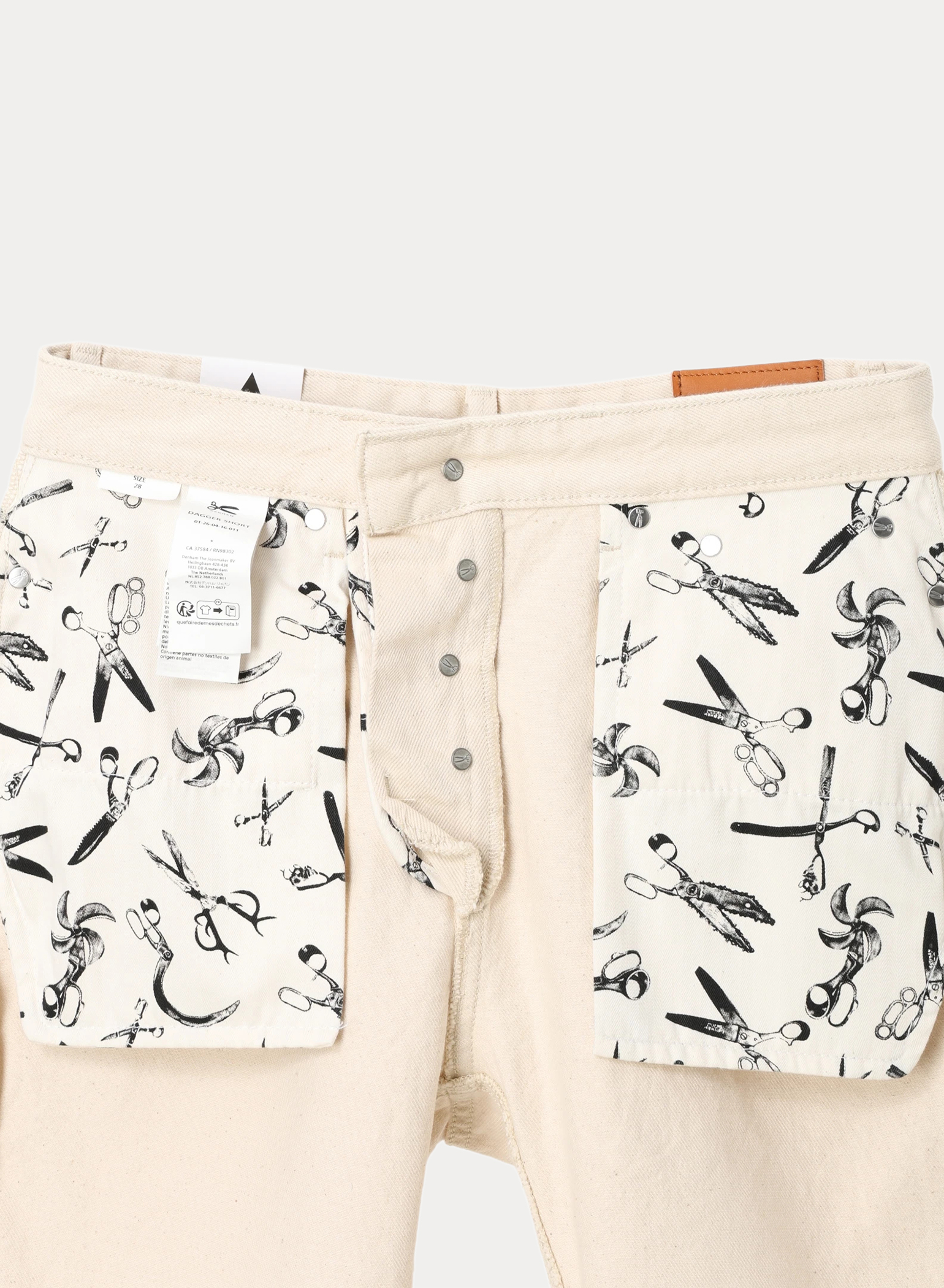DENHAM(デンハム) |DAGGER SHORT R 046