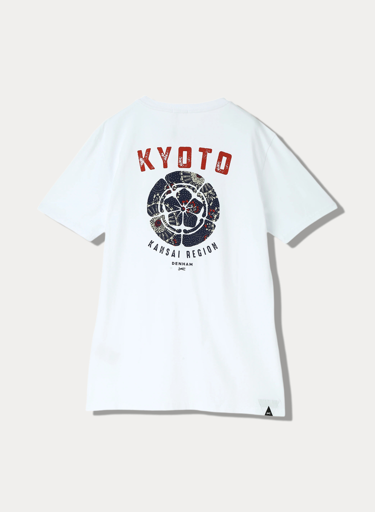 KYOTO GRAPHIC TEE LWJ アイテム詳細｜DENHAM（デンハム）日本公式