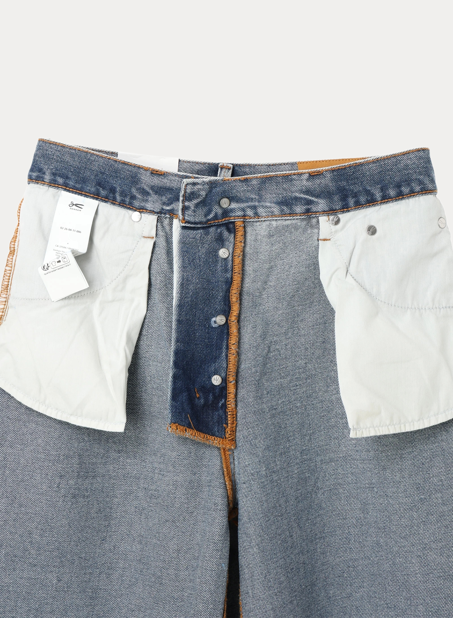 DENHAM(デンハム) |JONY SHORT LS