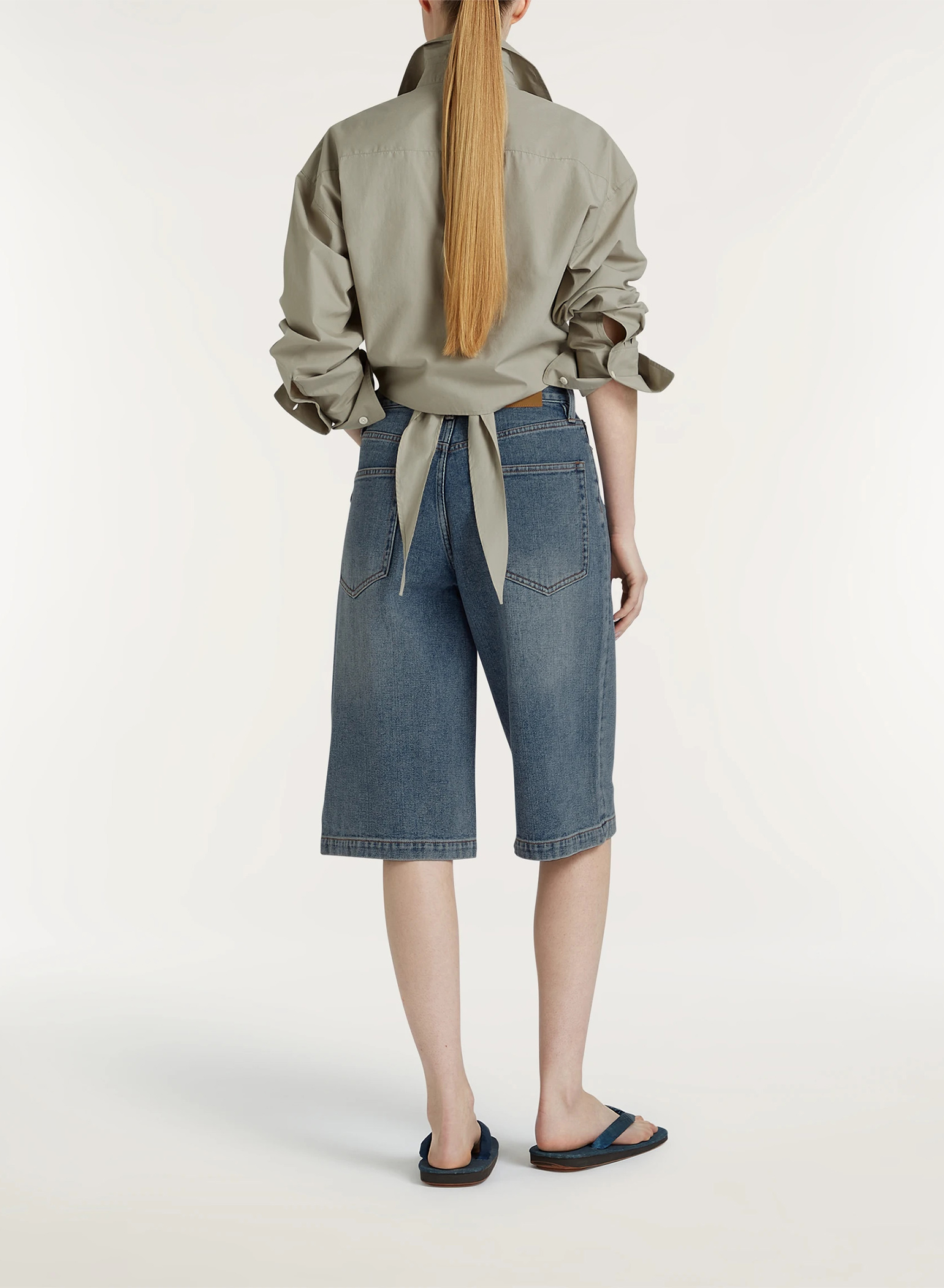 DENHAM(デンハム) |JONY SHORT LS