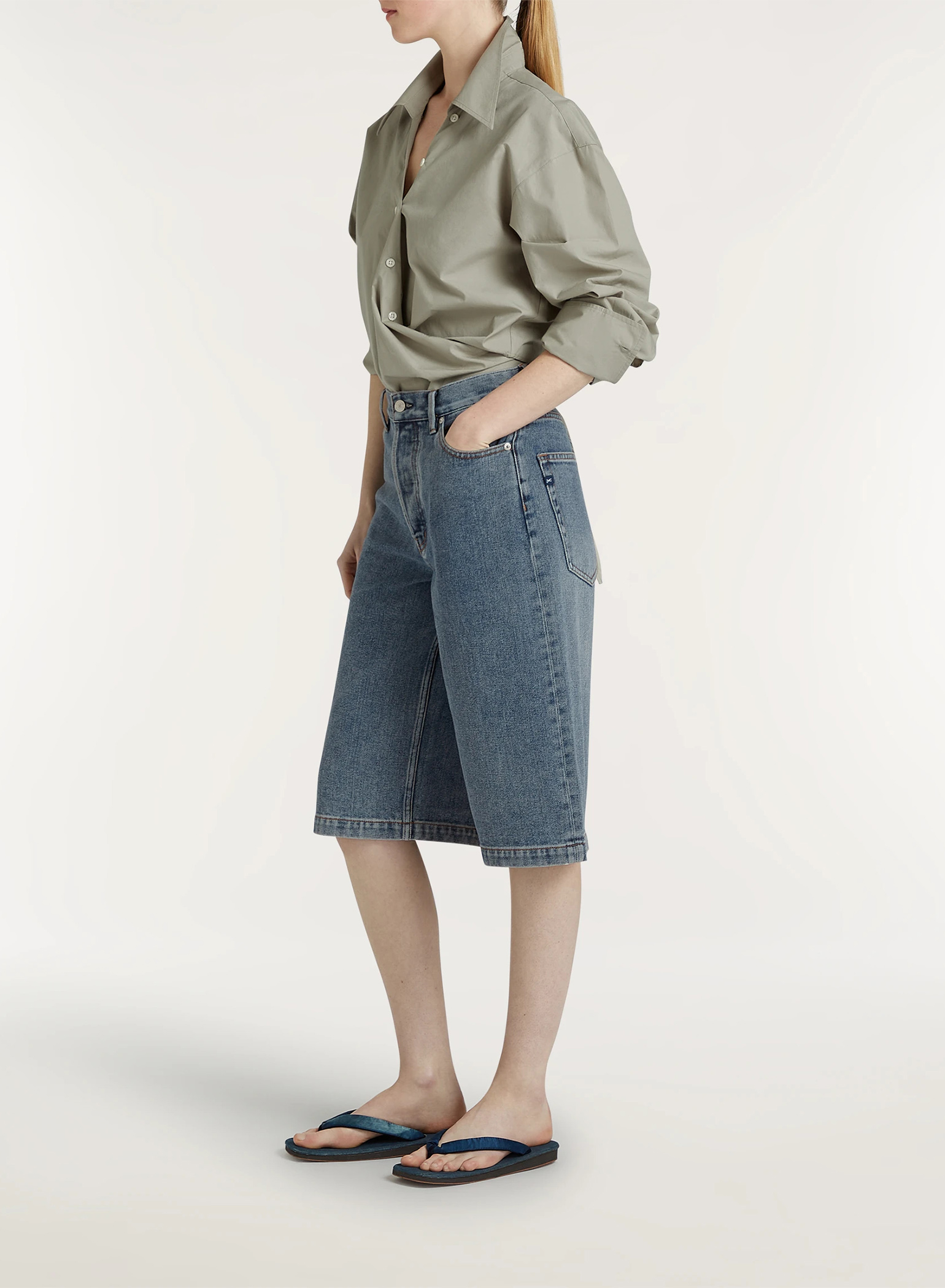 DENHAM(デンハム) |JONY SHORT LS