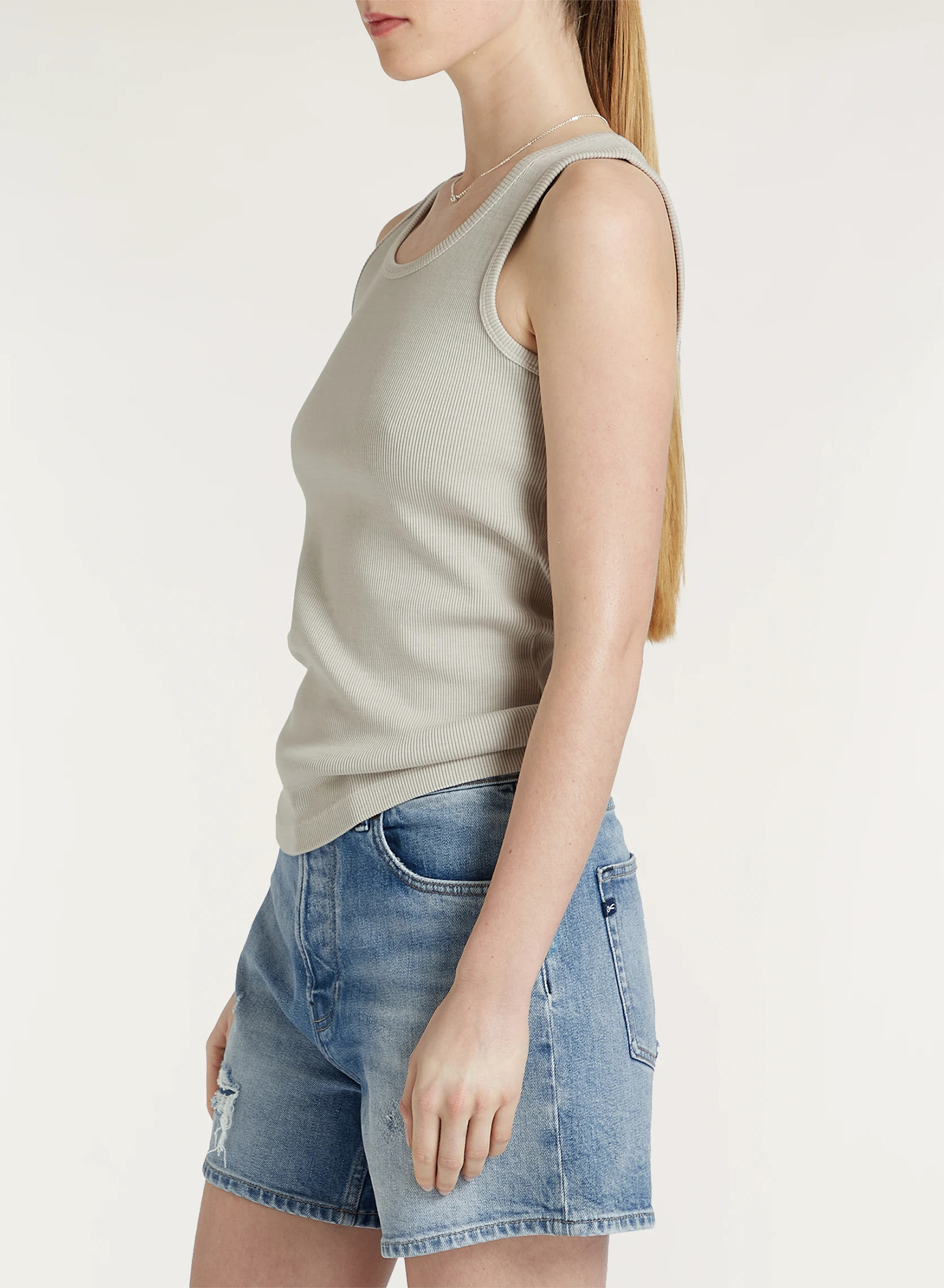 DENHAM(デンハム) |MITSU TANK TOP RIB