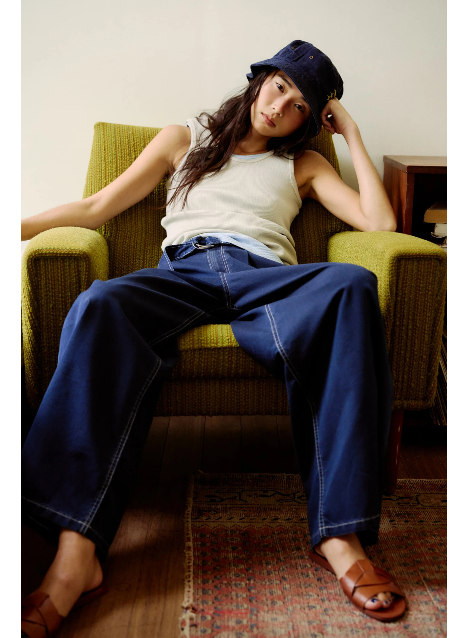 DENHAM(デンハム) |MITSU TANK TOP RIB