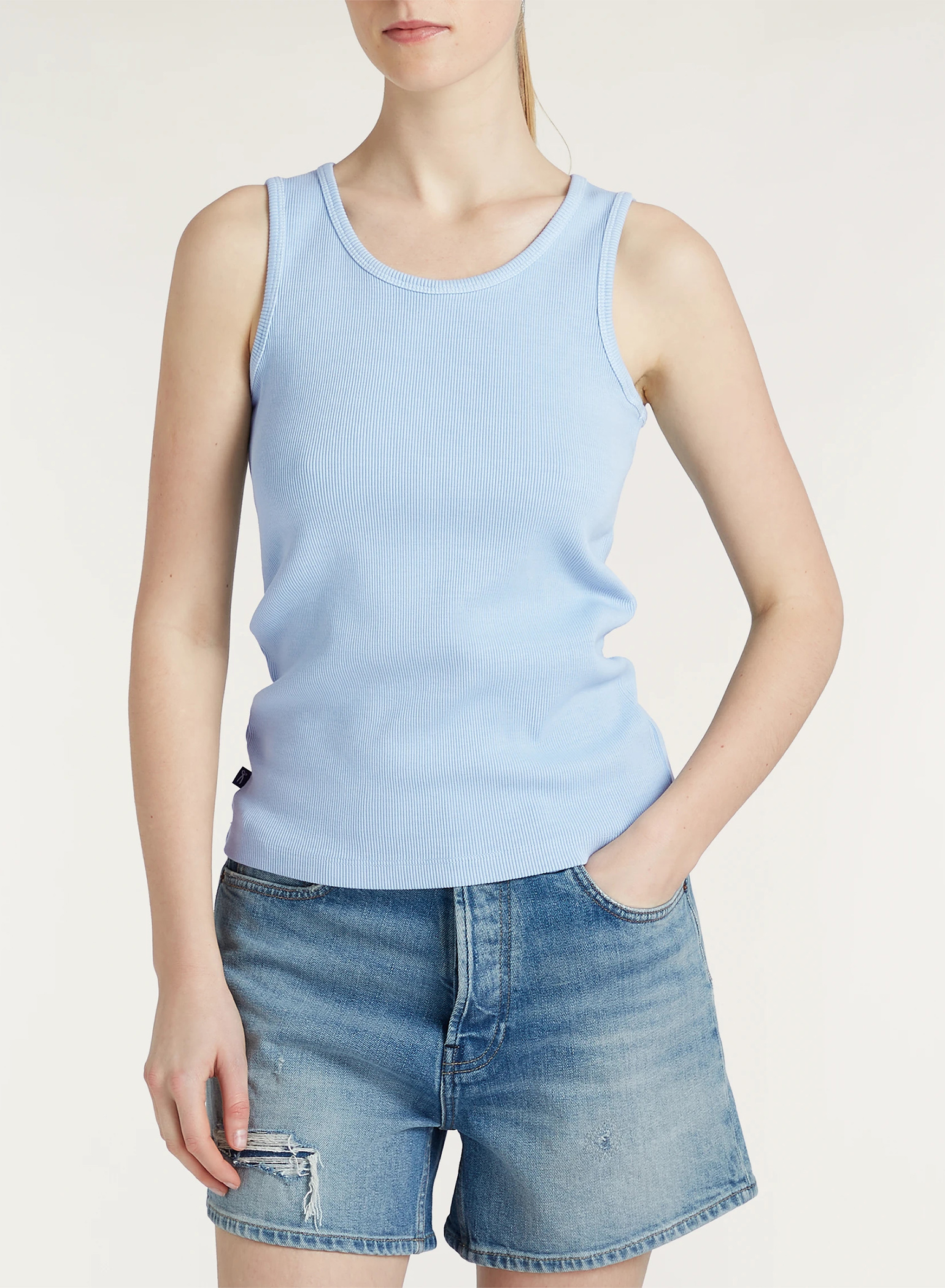 DENHAM(デンハム) |MITSU TANK TOP RIB