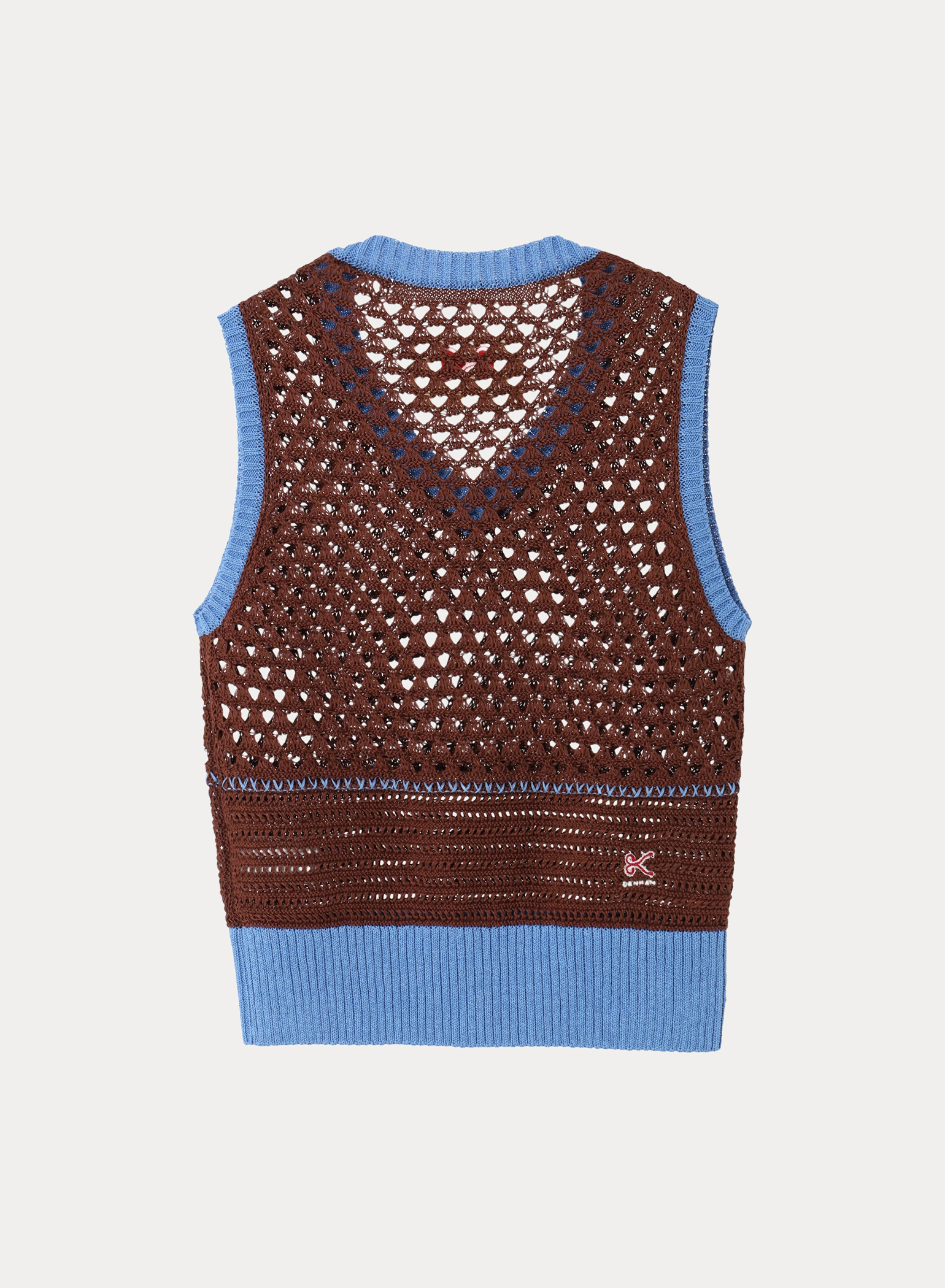 DENHAM(デンハム) |KNIT VEST