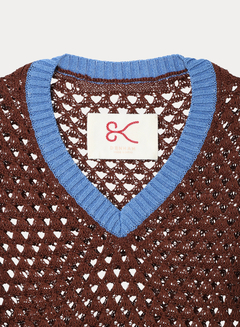 DENHAM(デンハム) |KNIT VEST