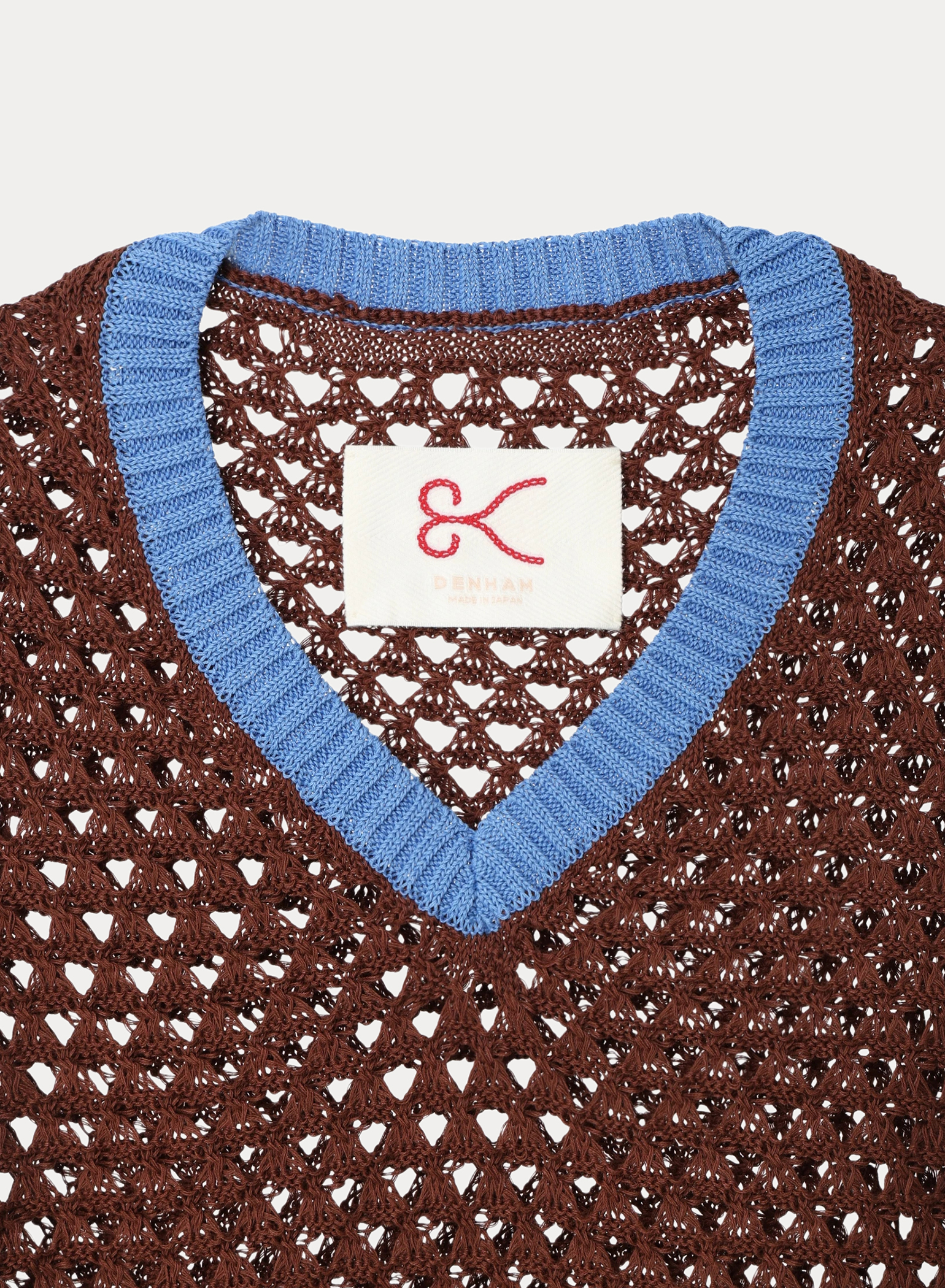 DENHAM(デンハム) |KNIT VEST