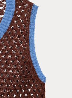DENHAM(デンハム) |KNIT VEST