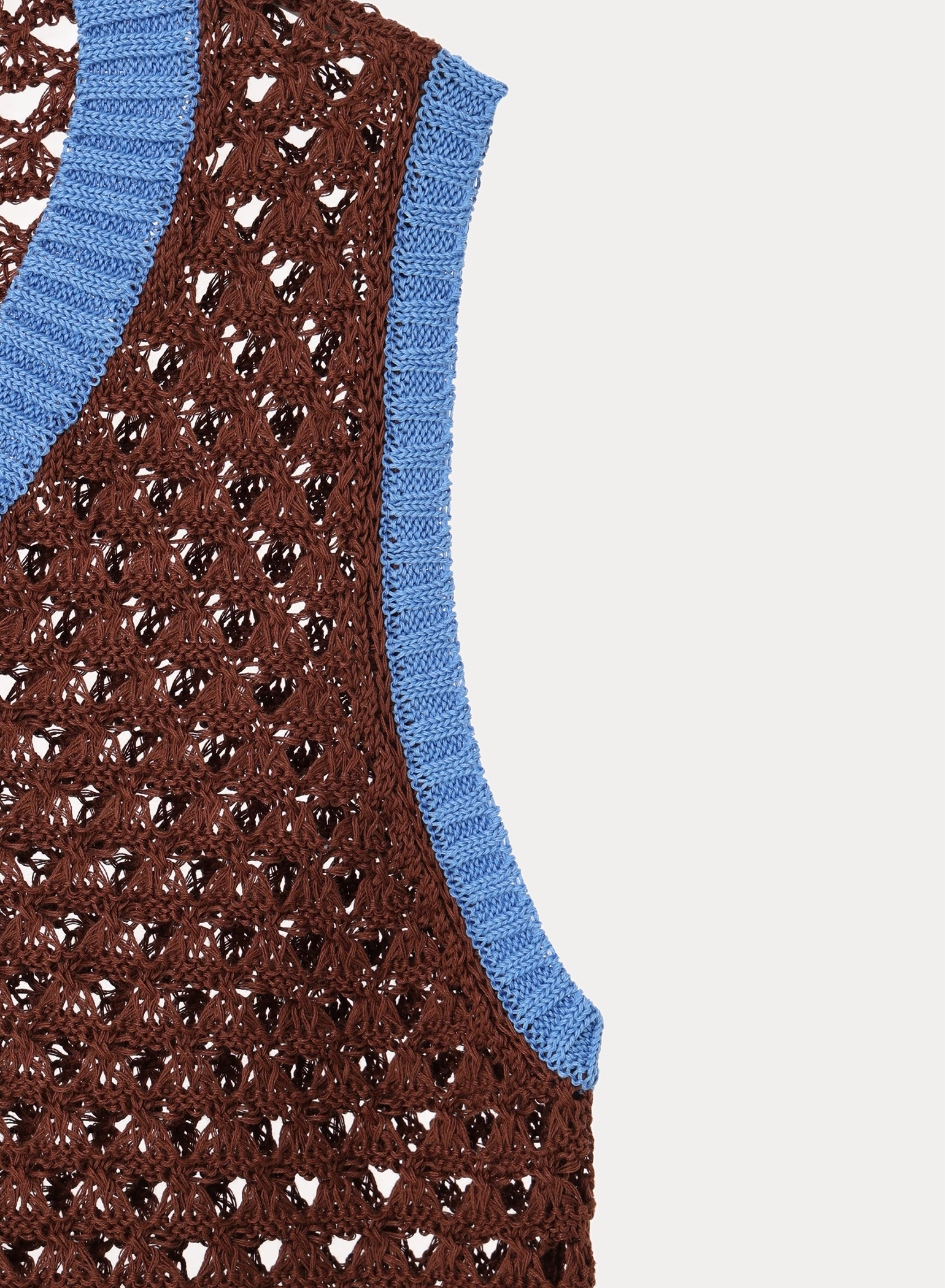 DENHAM(デンハム) |KNIT VEST