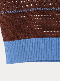 DENHAM(デンハム) |KNIT VEST