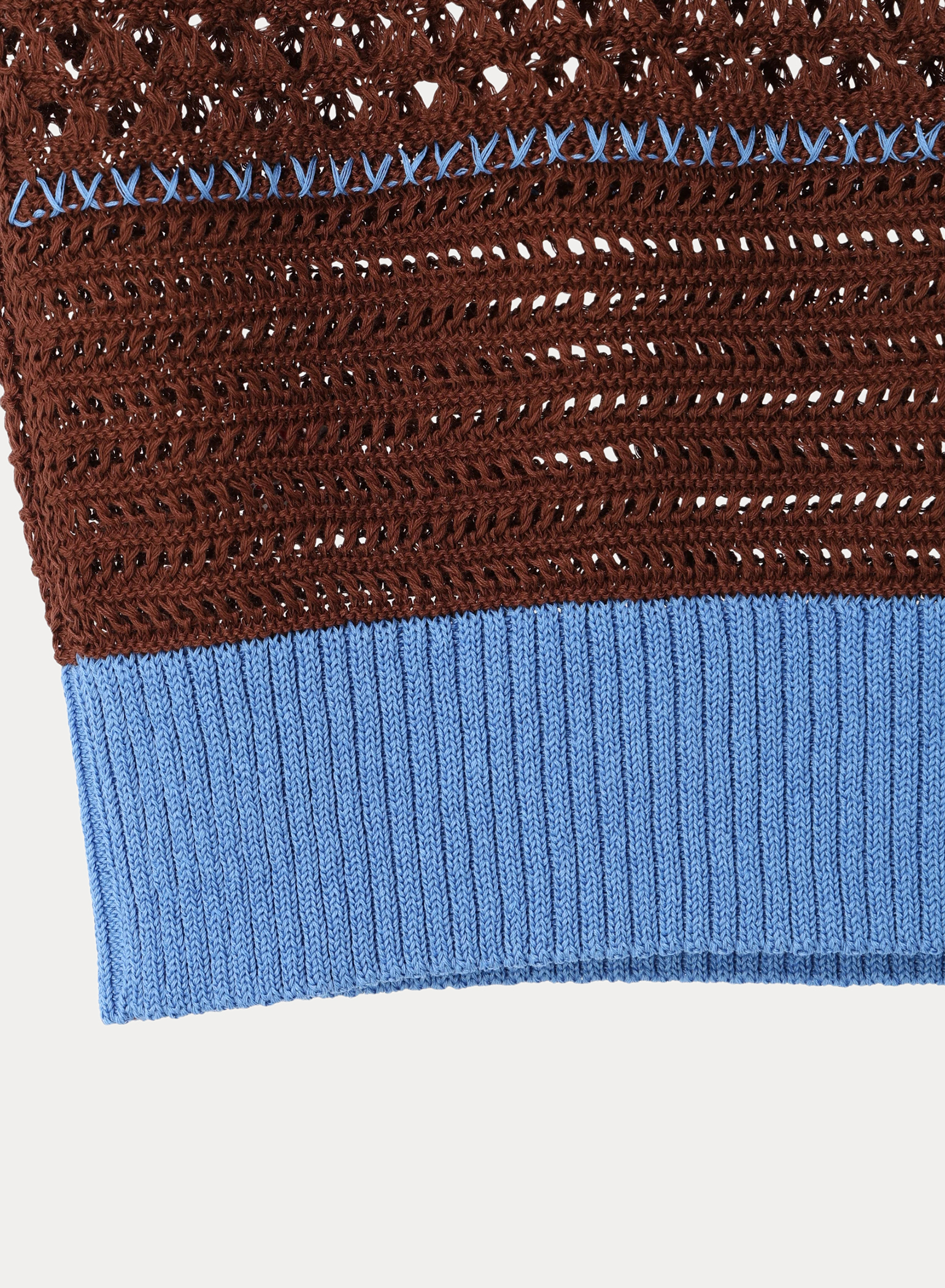 DENHAM(デンハム) |KNIT VEST