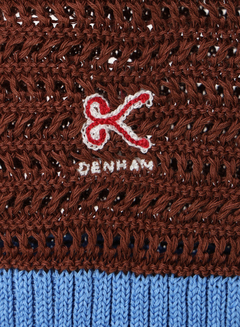 DENHAM(デンハム) |KNIT VEST