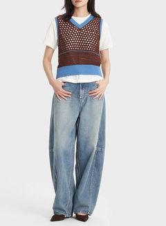 DENHAM(デンハム) |KNIT VEST