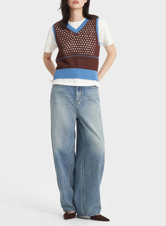 DENHAM(デンハム) |KNIT VEST