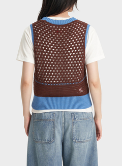 DENHAM(デンハム) |KNIT VEST