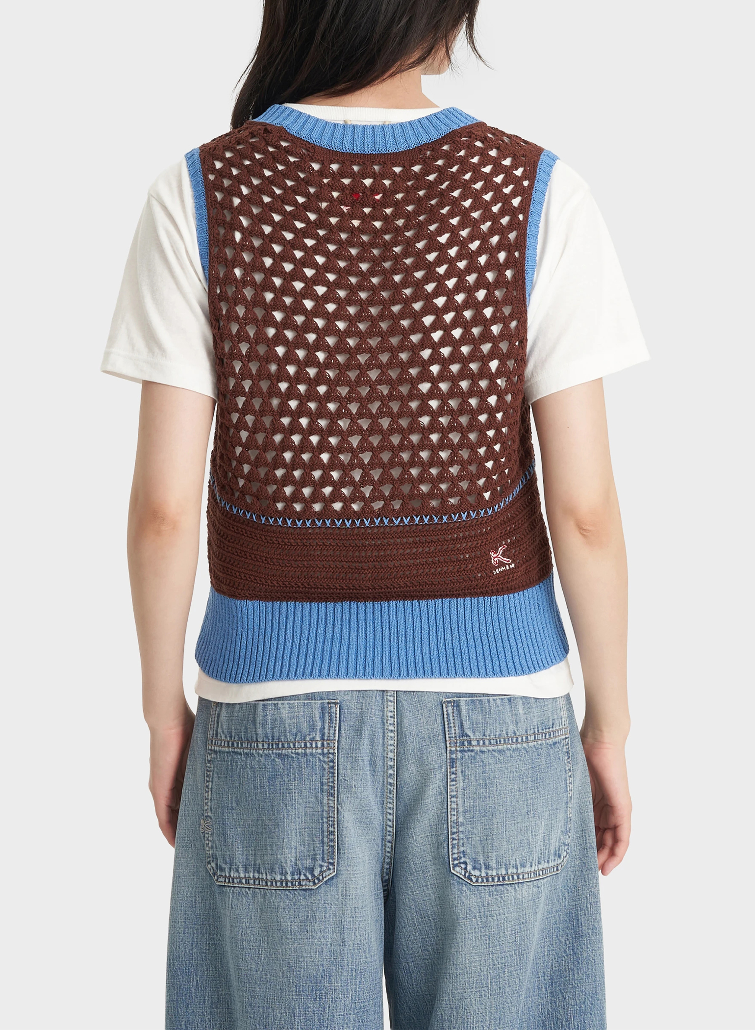 DENHAM(デンハム) |KNIT VEST