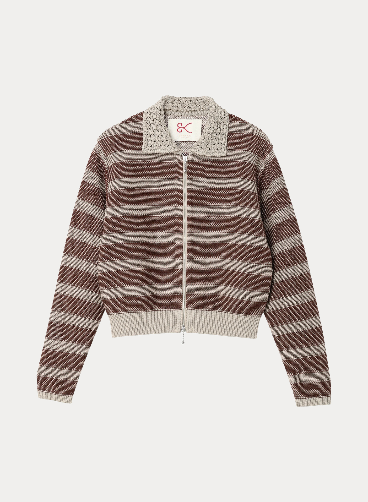 デンハム　ブルゾン KNIT BLOUSON アイテム詳細｜DENHAM（デンハム）日本公式オンラインストア