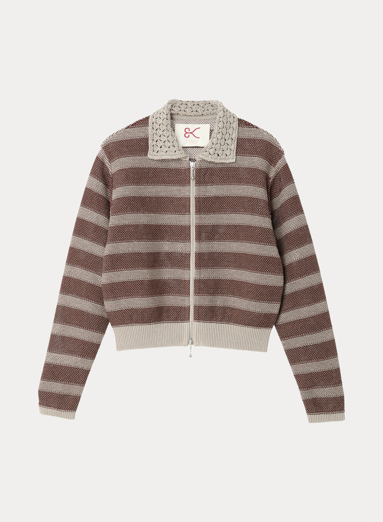 デンハム　ブルゾン KNIT BLOUSON アイテム詳細｜DENHAM（デンハム）日本公式オンラインストア