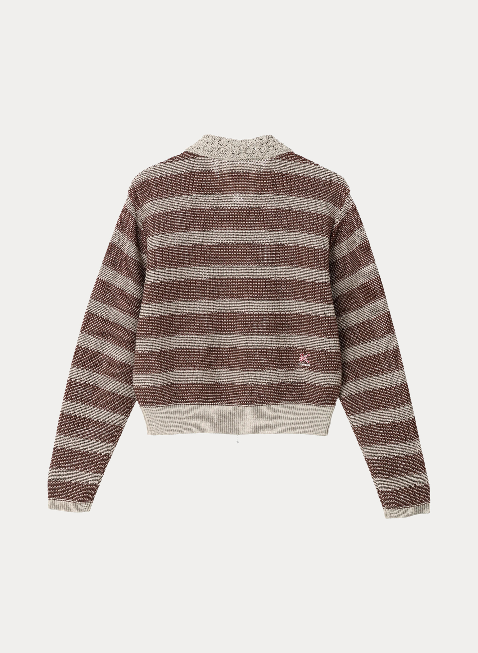 DENHAM(デンハム) |KNIT BLOUSON