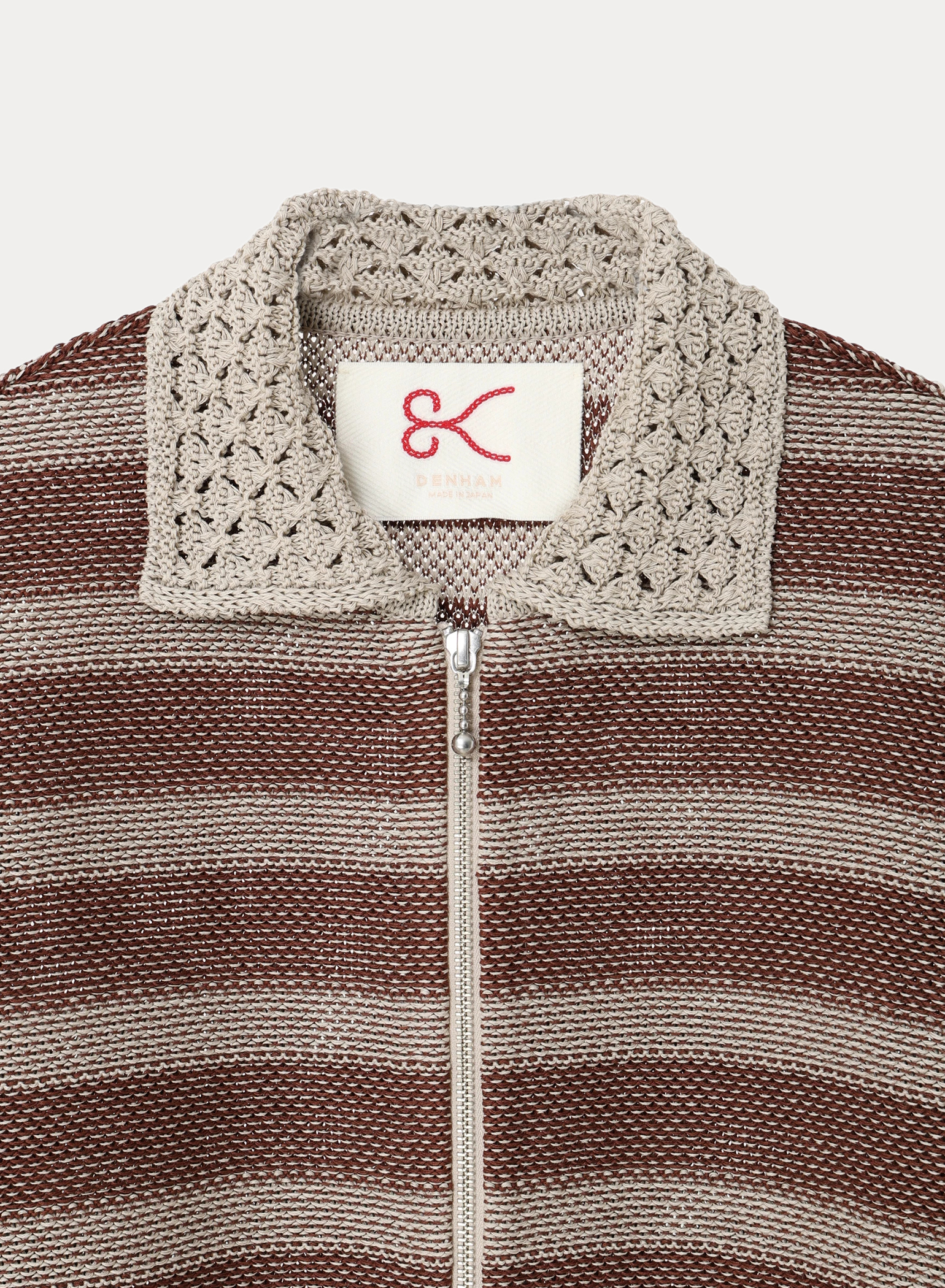DENHAM(デンハム) |KNIT BLOUSON