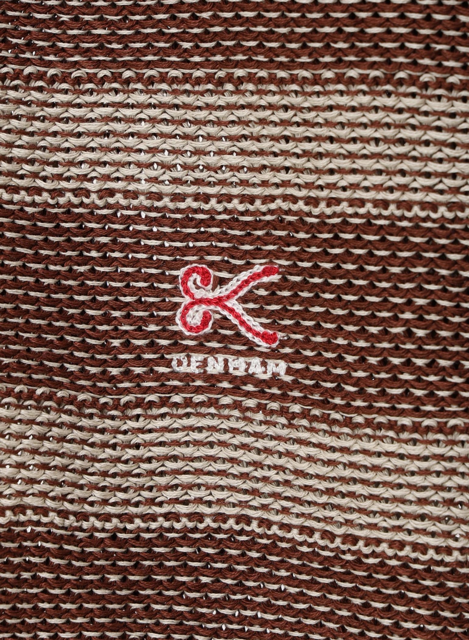 DENHAM(デンハム) |KNIT BLOUSON