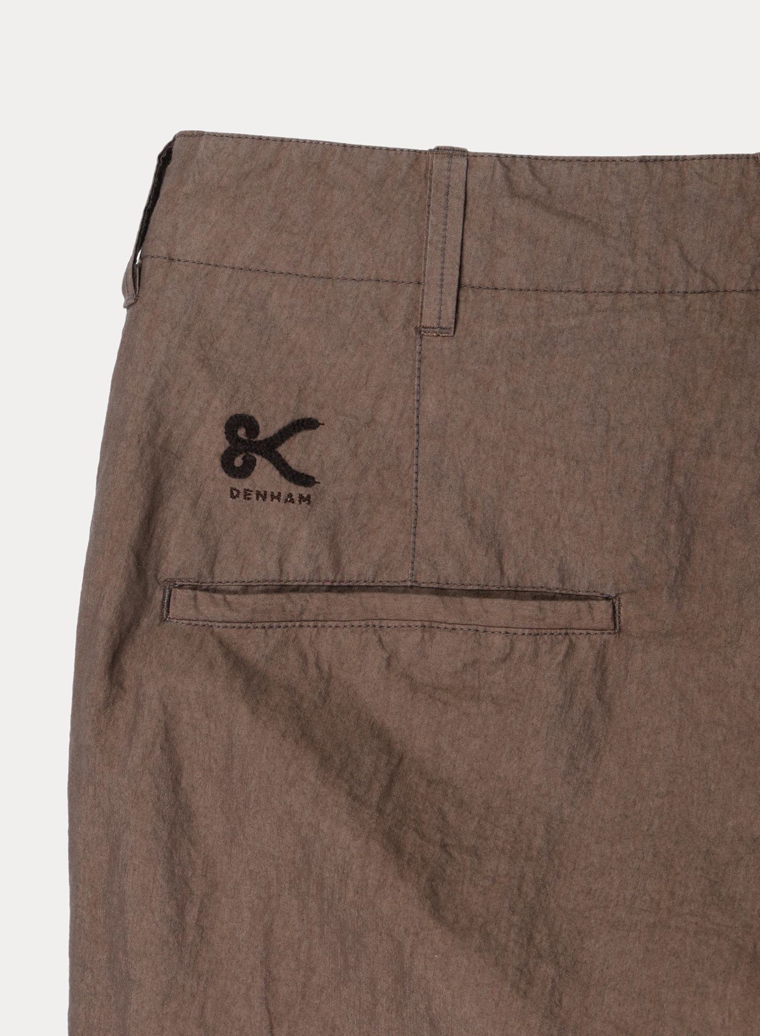 DENHAM(デンハム) |NATURAL DYE CN PANTS
