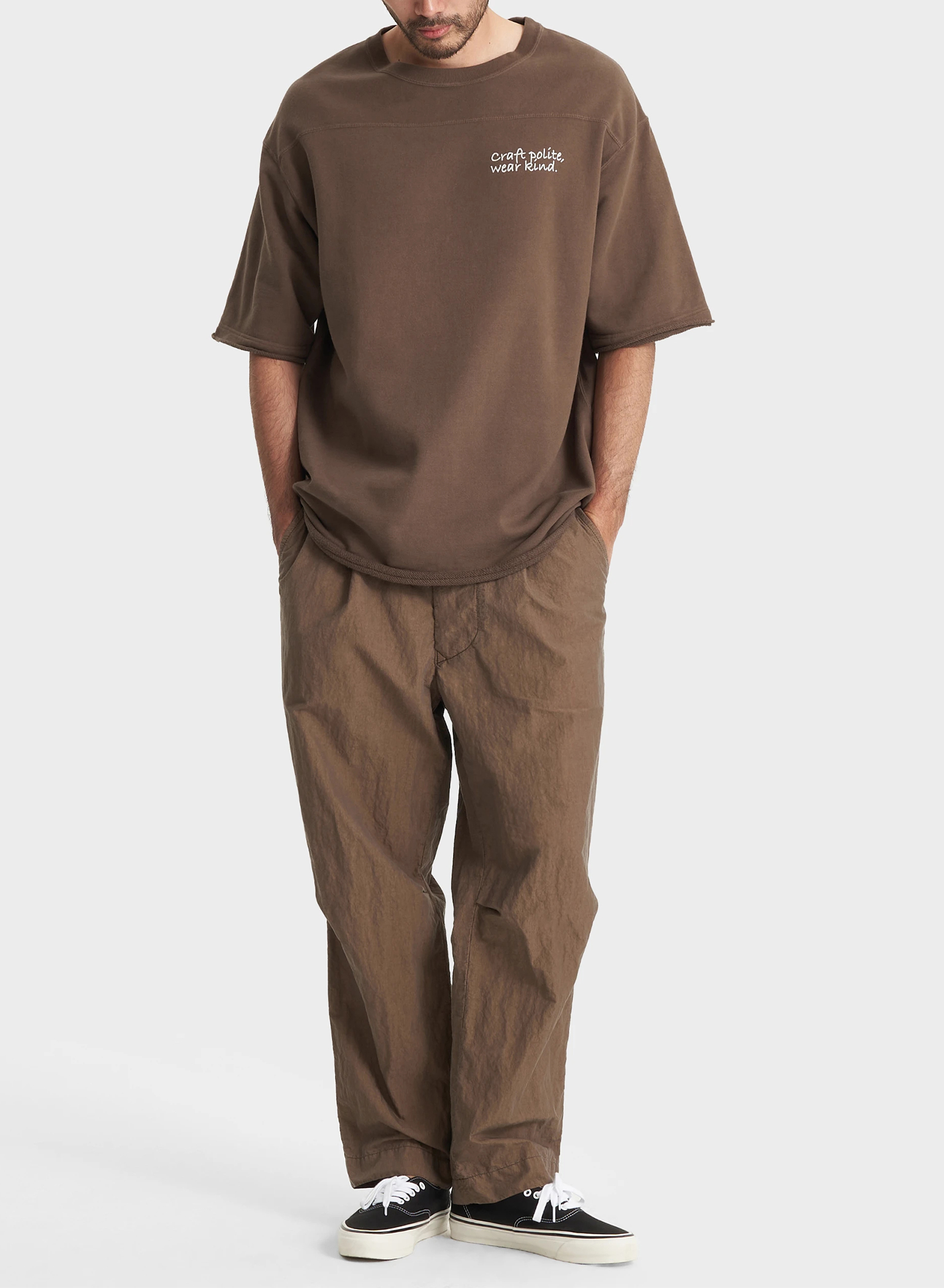 DENHAM(デンハム) |NATURAL DYE CN PANTS