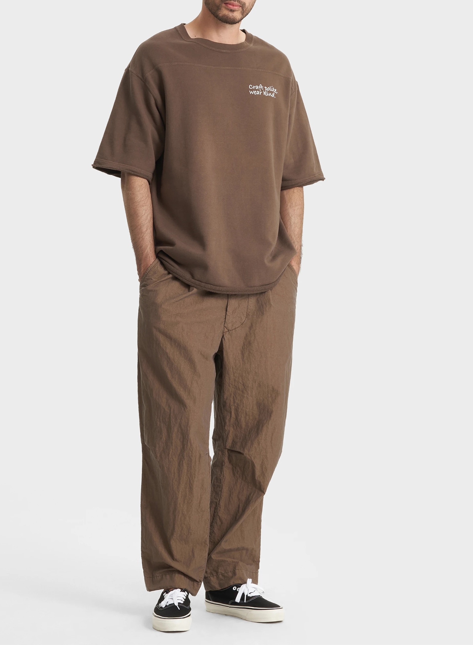 DENHAM(デンハム) |NATURAL DYE CN PANTS