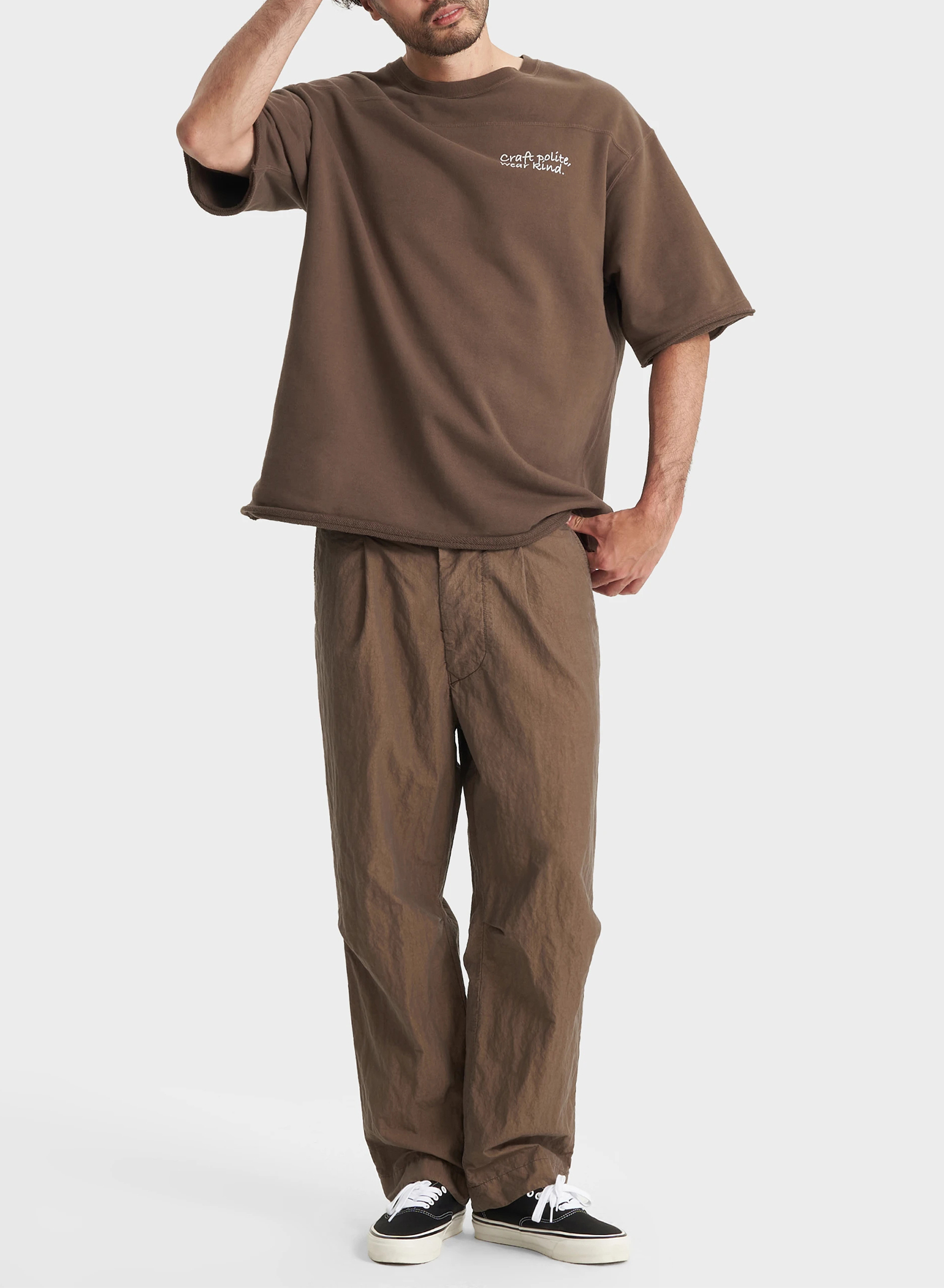 DENHAM(デンハム) |NATURAL DYE CN PANTS