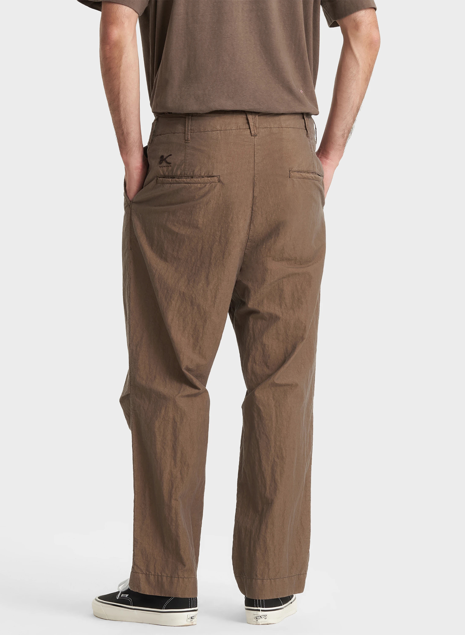DENHAM(デンハム) |NATURAL DYE CN PANTS