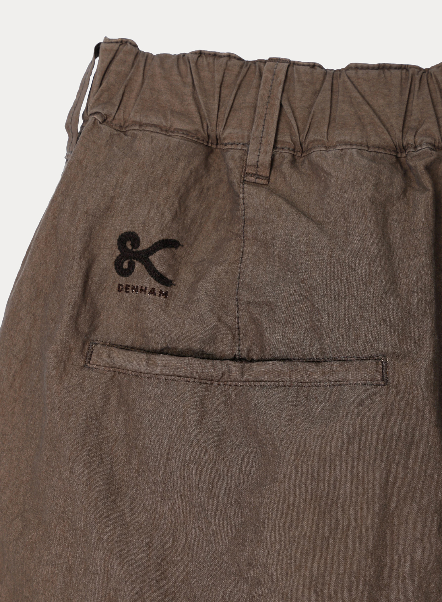 DENHAM(デンハム) |NATURAL DYE CN SHORTS