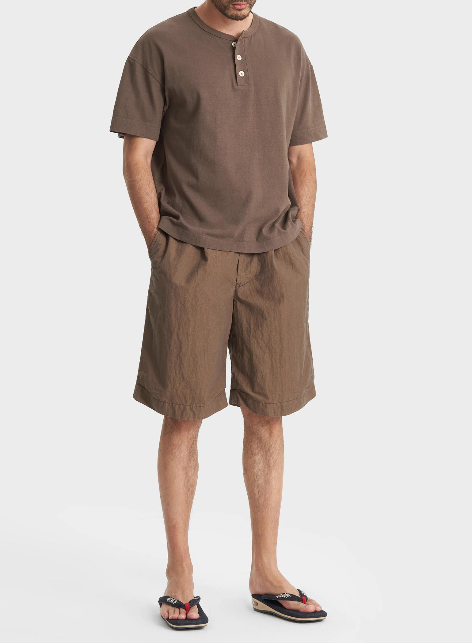 DENHAM(デンハム) |NATURAL DYE CN SHORTS