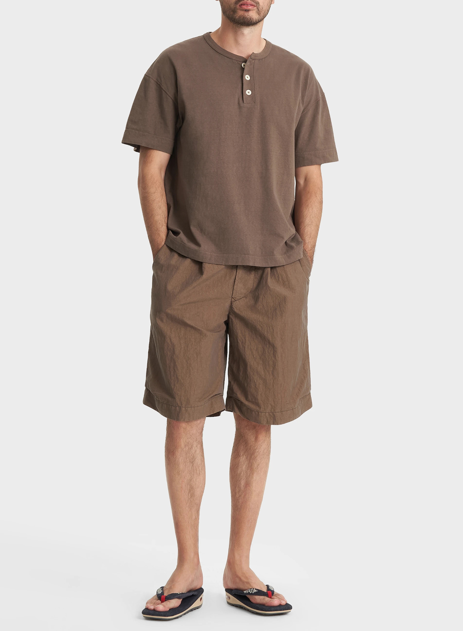 DENHAM(デンハム) |NATURAL DYE CN SHORTS